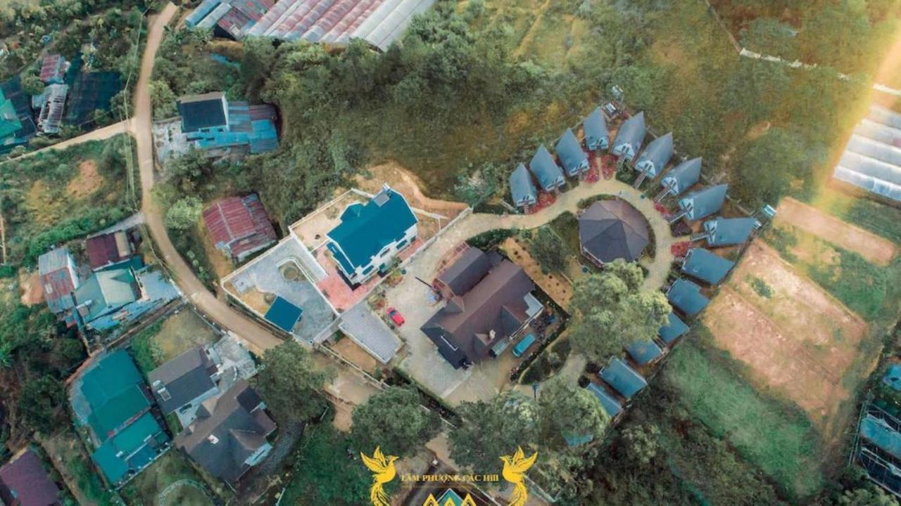 Bungalow Lam Phuong Cac Hill Νταλάτ Εξωτερικό φωτογραφία