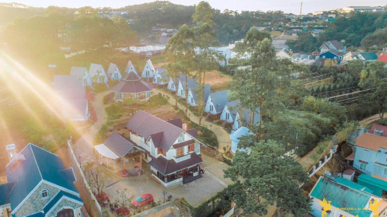 Bungalow Lam Phuong Cac Hill Νταλάτ Εξωτερικό φωτογραφία