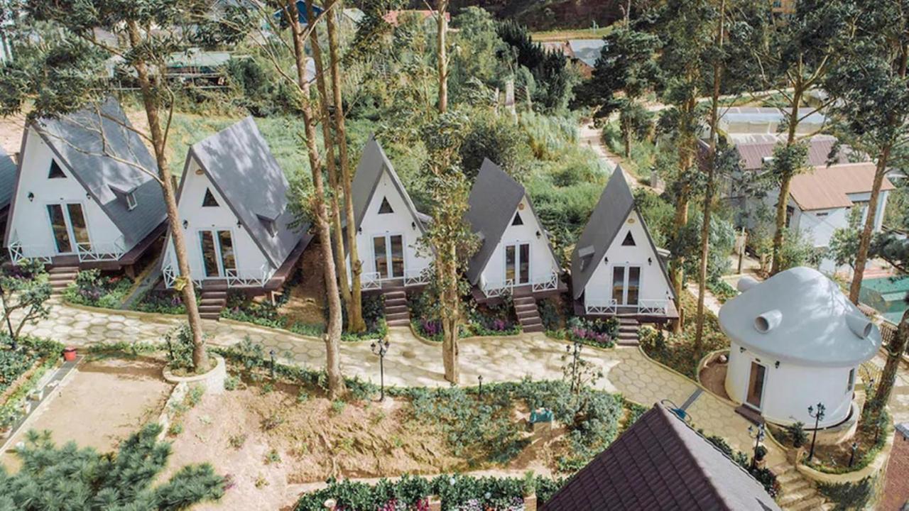 Bungalow Lam Phuong Cac Hill Νταλάτ Εξωτερικό φωτογραφία