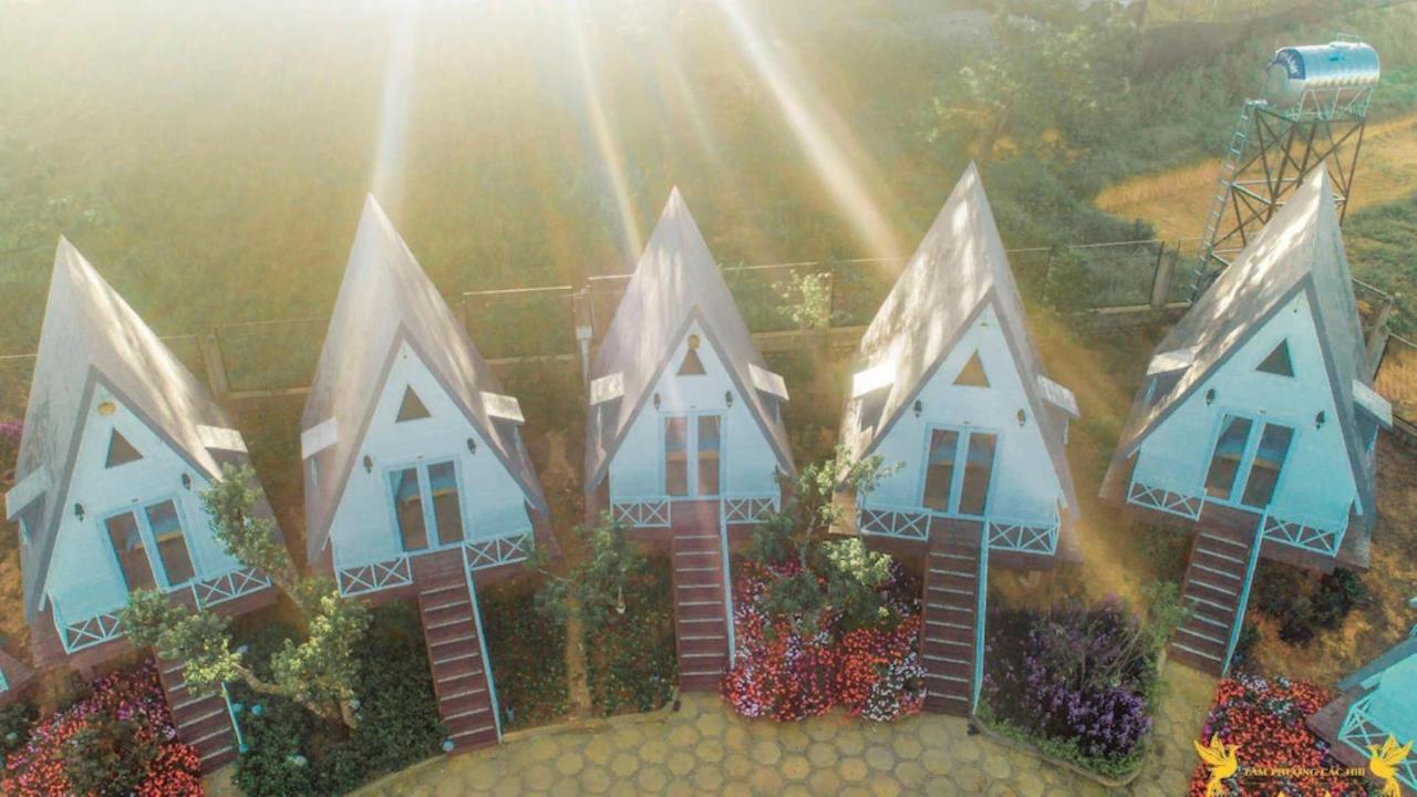 Bungalow Lam Phuong Cac Hill Νταλάτ Εξωτερικό φωτογραφία