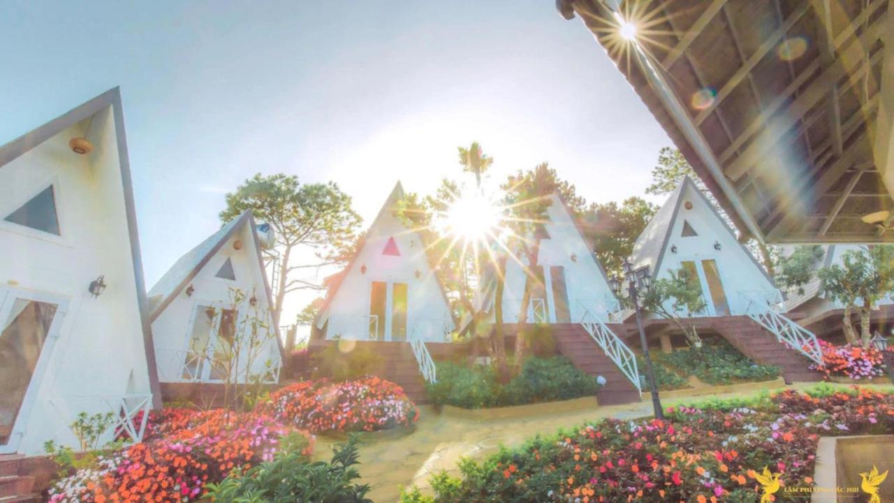Bungalow Lam Phuong Cac Hill Νταλάτ Εξωτερικό φωτογραφία